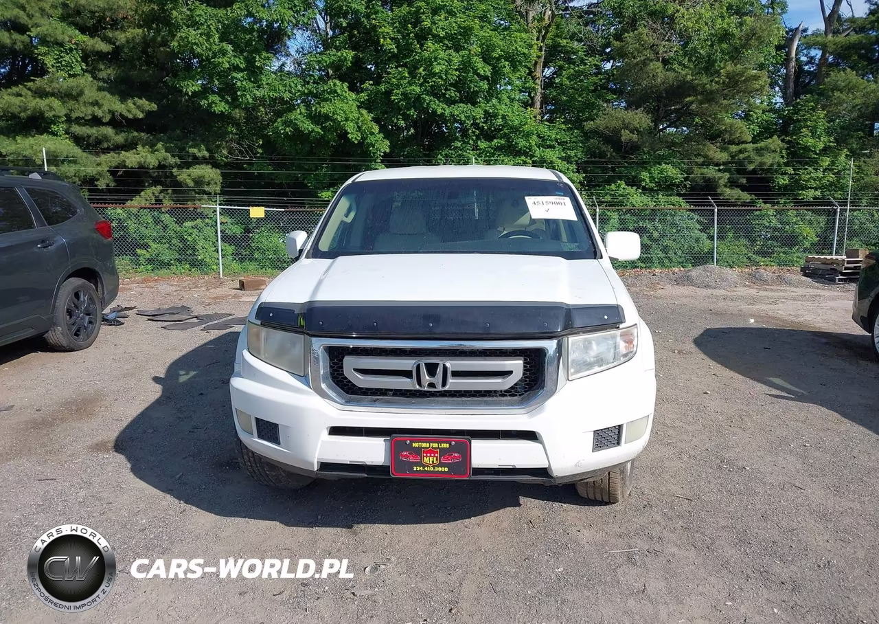 2009 Honda Ridgeline Rts VIN:5FPYK16409B101591 - 13