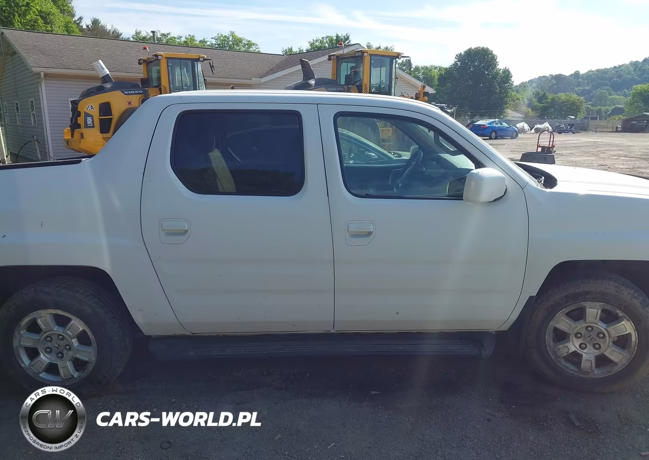 2009 Honda Ridgeline Rts VIN:5FPYK16409B101591 - 14