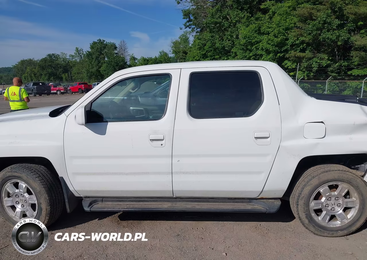 2009 Honda Ridgeline Rts VIN:5FPYK16409B101591 - 15