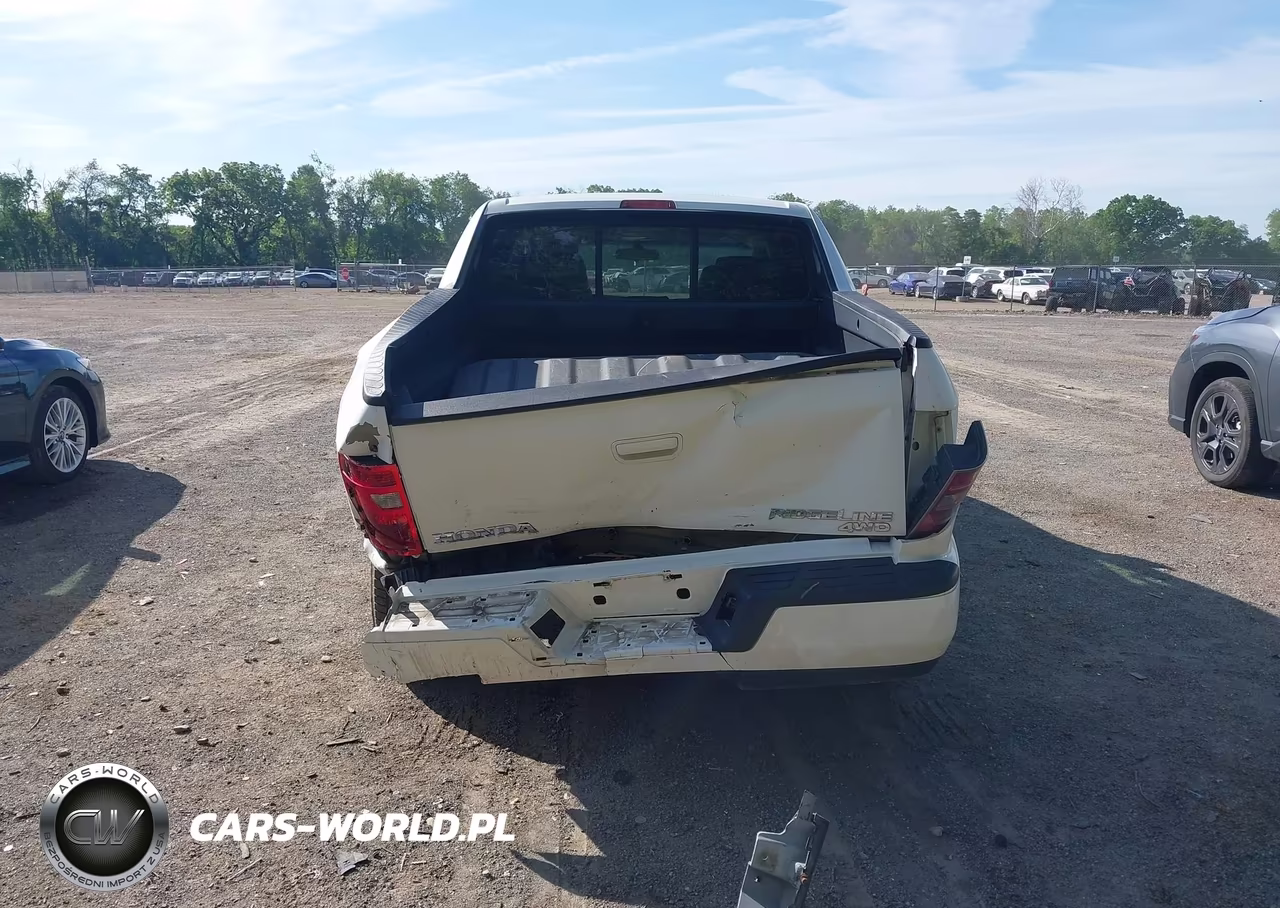 2009 Honda Ridgeline Rts VIN:5FPYK16409B101591 - 17