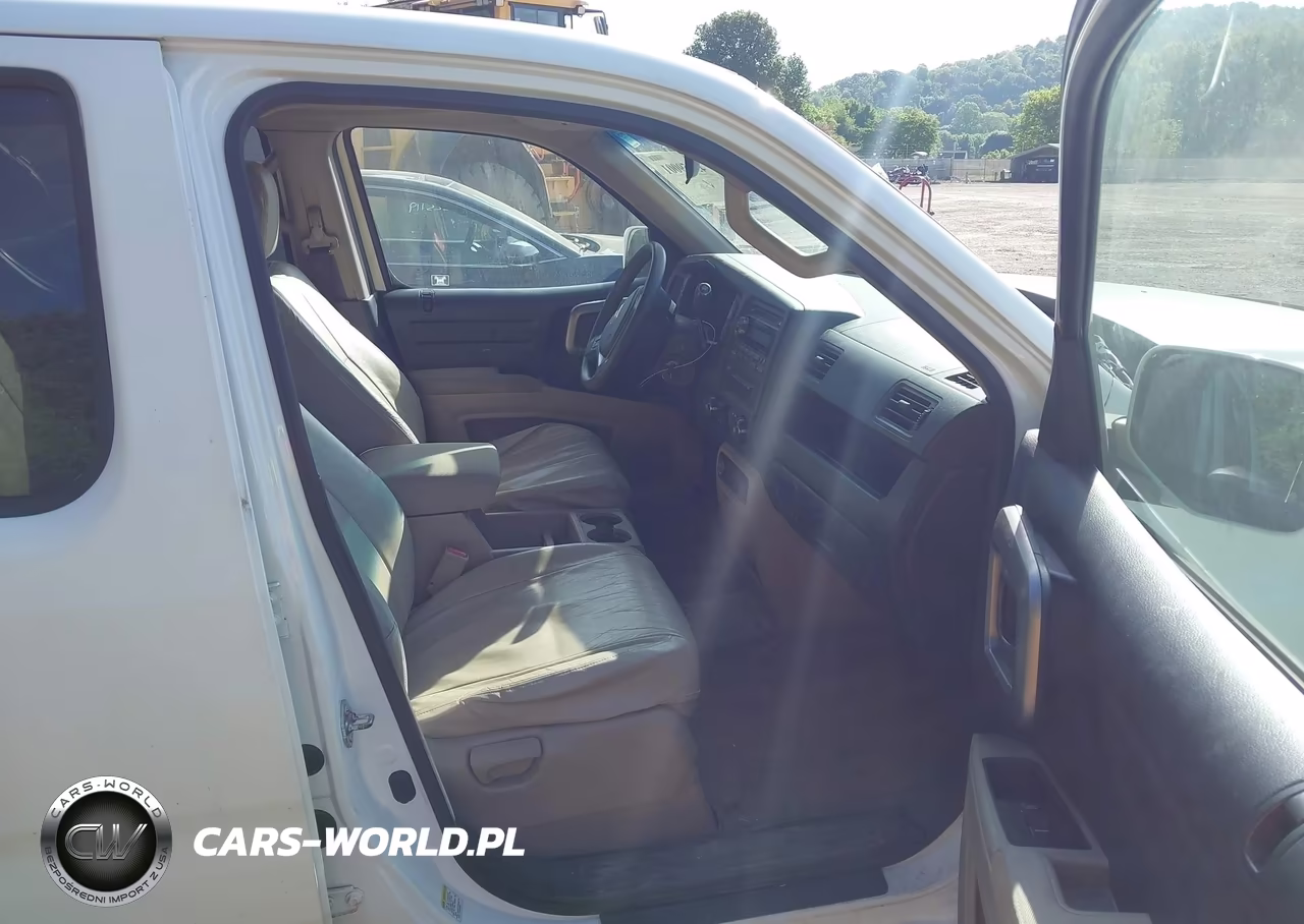 2009 Honda Ridgeline Rts VIN:5FPYK16409B101591 - 5