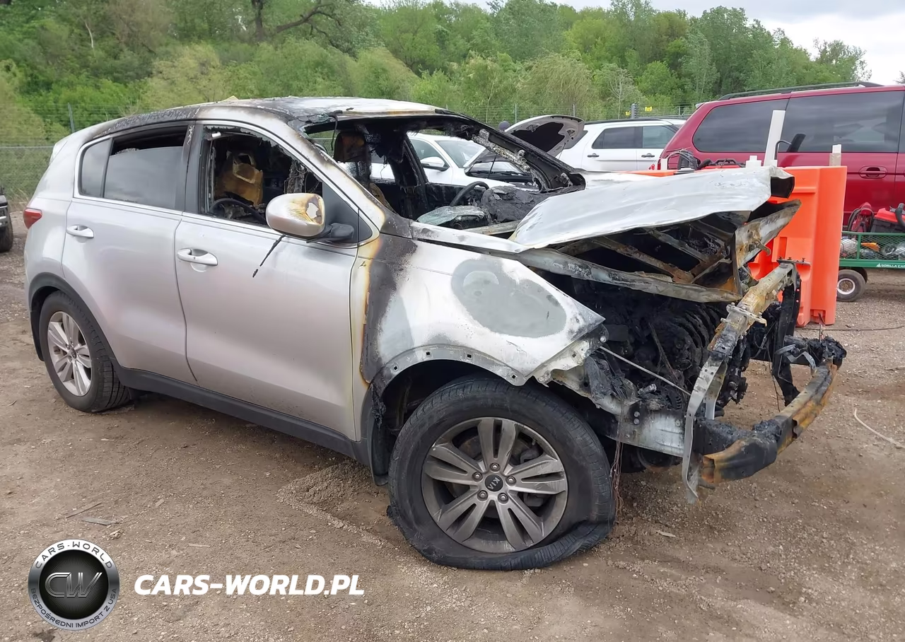 2019 Kia Sportage Lx – zdjęcie 1 z 12