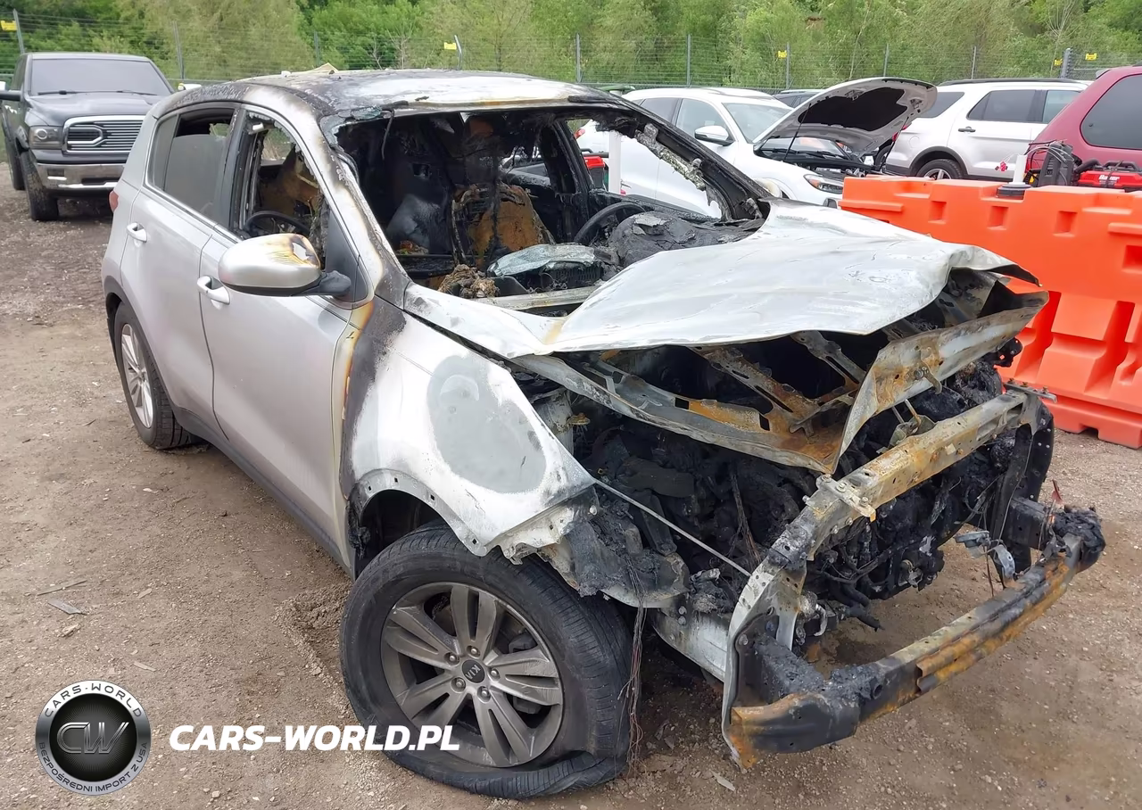 2019 Kia Sportage Lx VIN:KNDPM3AC0K7509898 - 12