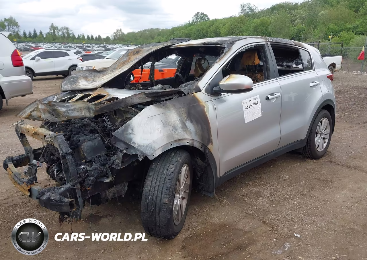 2019 Kia Sportage Lx VIN:KNDPM3AC0K7509898 - 2