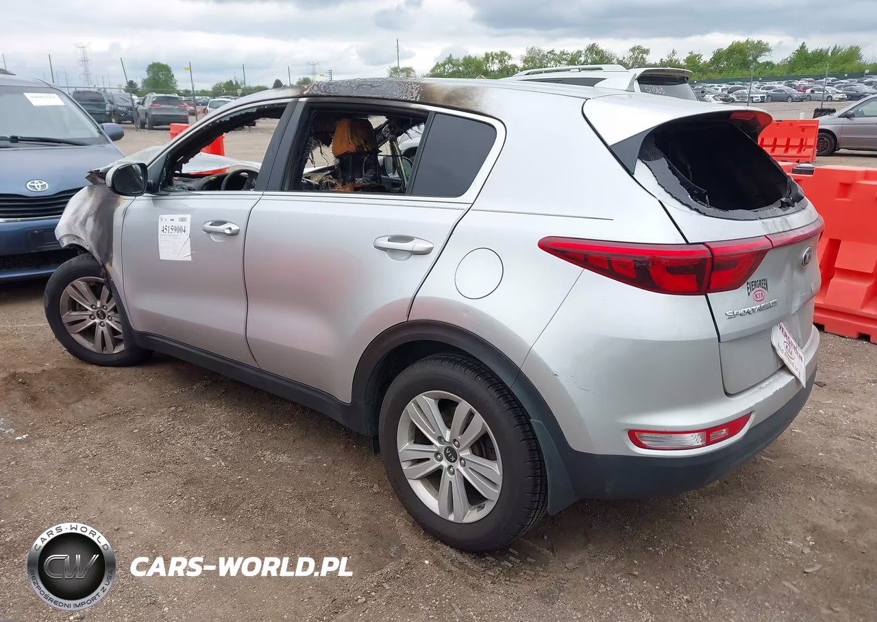2019 Kia Sportage Lx VIN:KNDPM3AC0K7509898 - 3