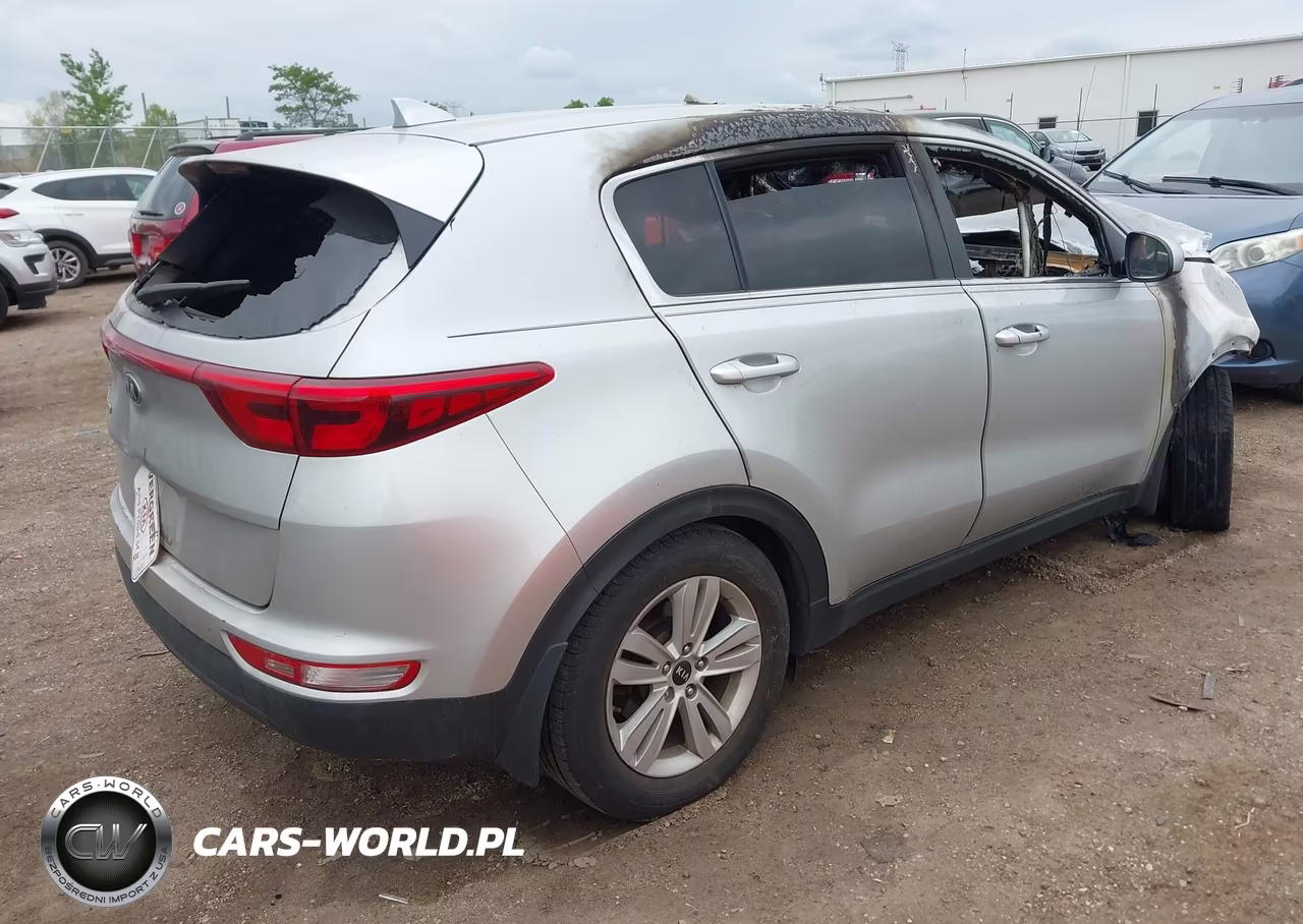 2019 Kia Sportage Lx VIN:KNDPM3AC0K7509898 - 4