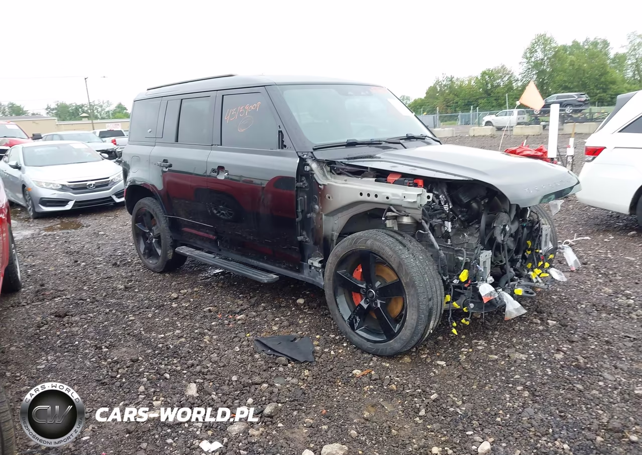 2024 Land Rover Defender 110 P400 X – zdjęcie 1 z 16