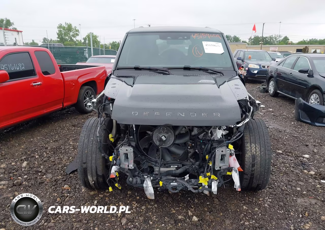 2024 Land Rover Defender 110 P400 X VIN:SALEXEEU6R2260987 - 12