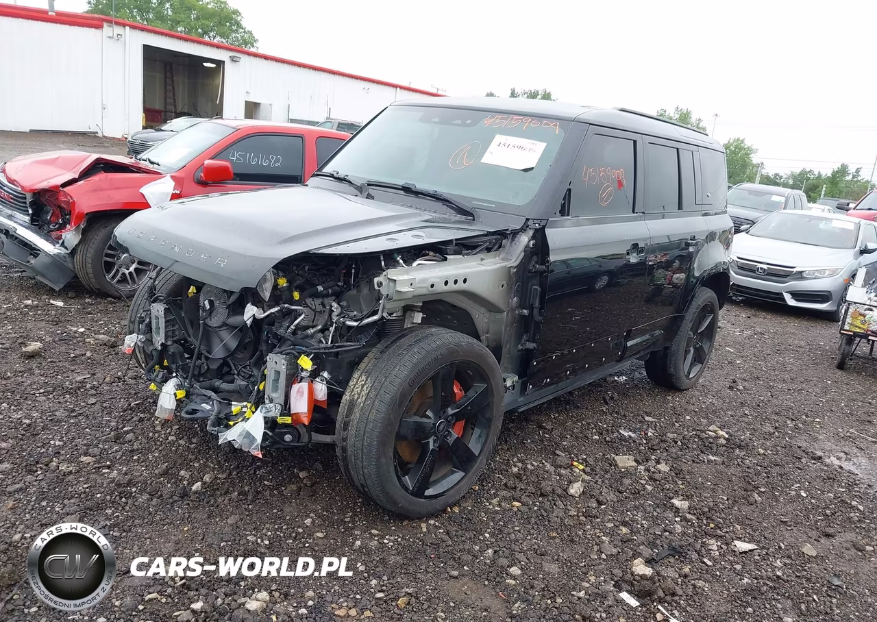 2024 Land Rover Defender 110 P400 X VIN:SALEXEEU6R2260987 - 2