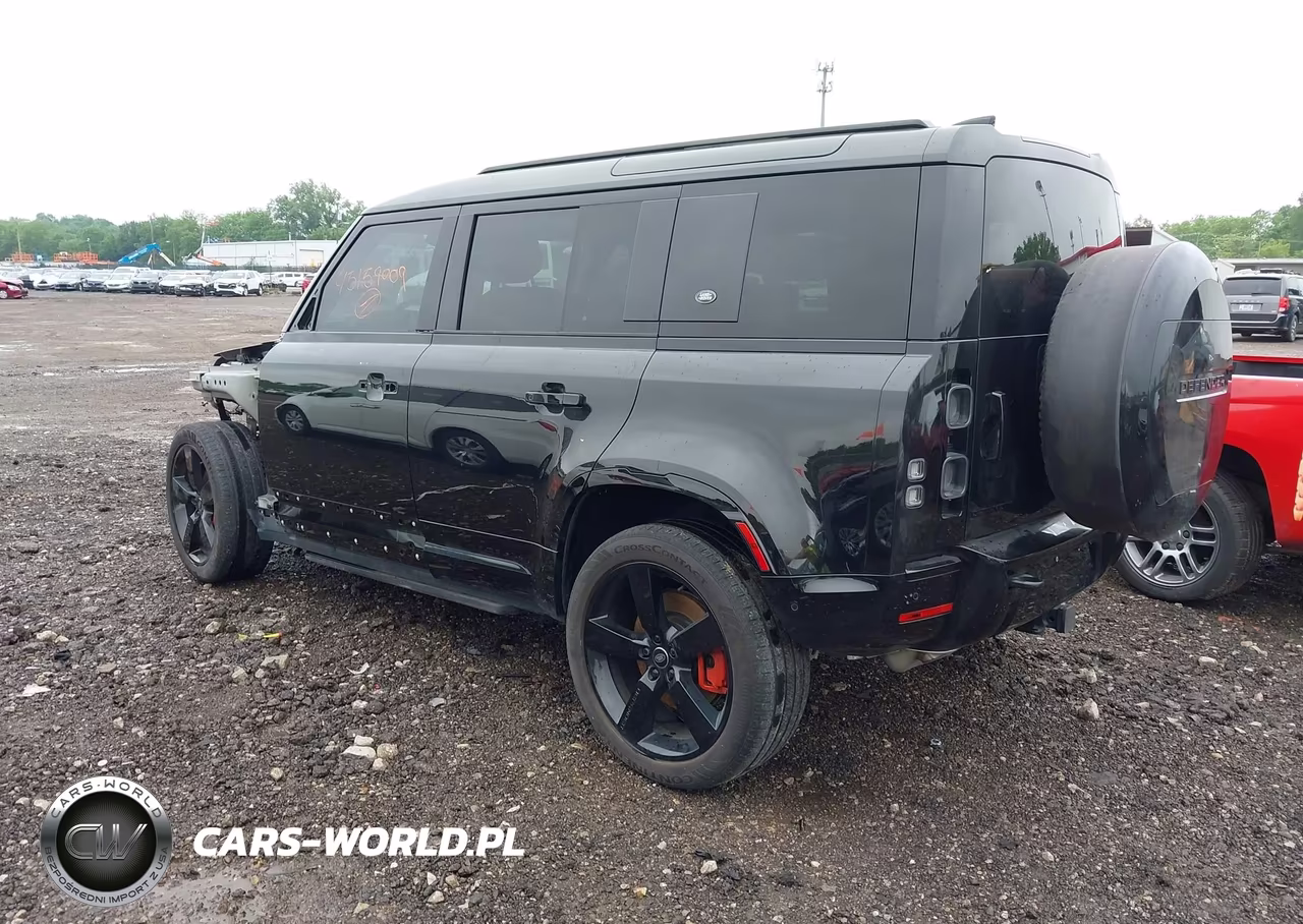 2024 Land Rover Defender 110 P400 X VIN:SALEXEEU6R2260987 - 3