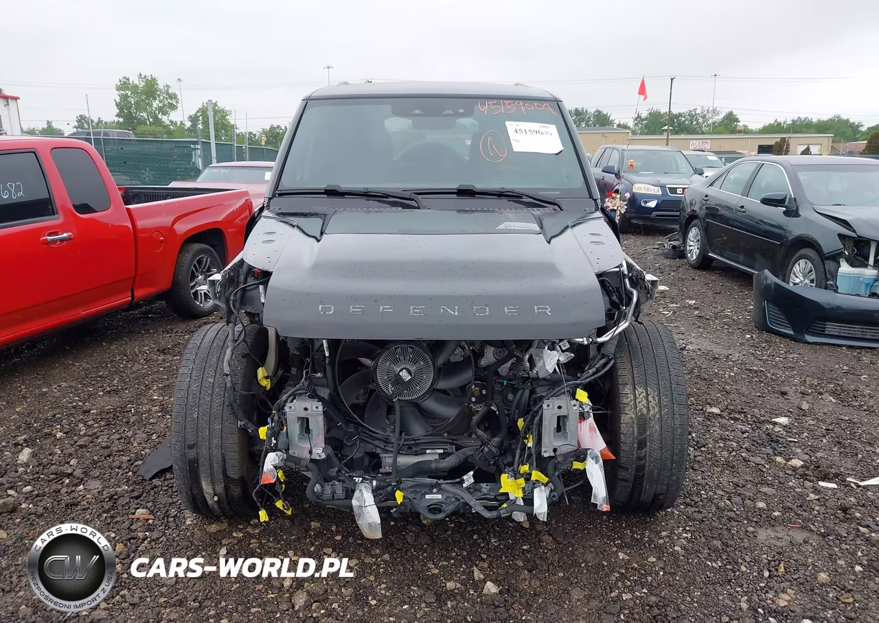 2024 Land Rover Defender 110 P400 X VIN:SALEXEEU6R2260987 - 6