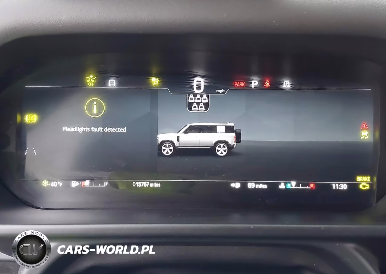 2024 Land Rover Defender 110 P400 X VIN:SALEXEEU6R2260987 - 7