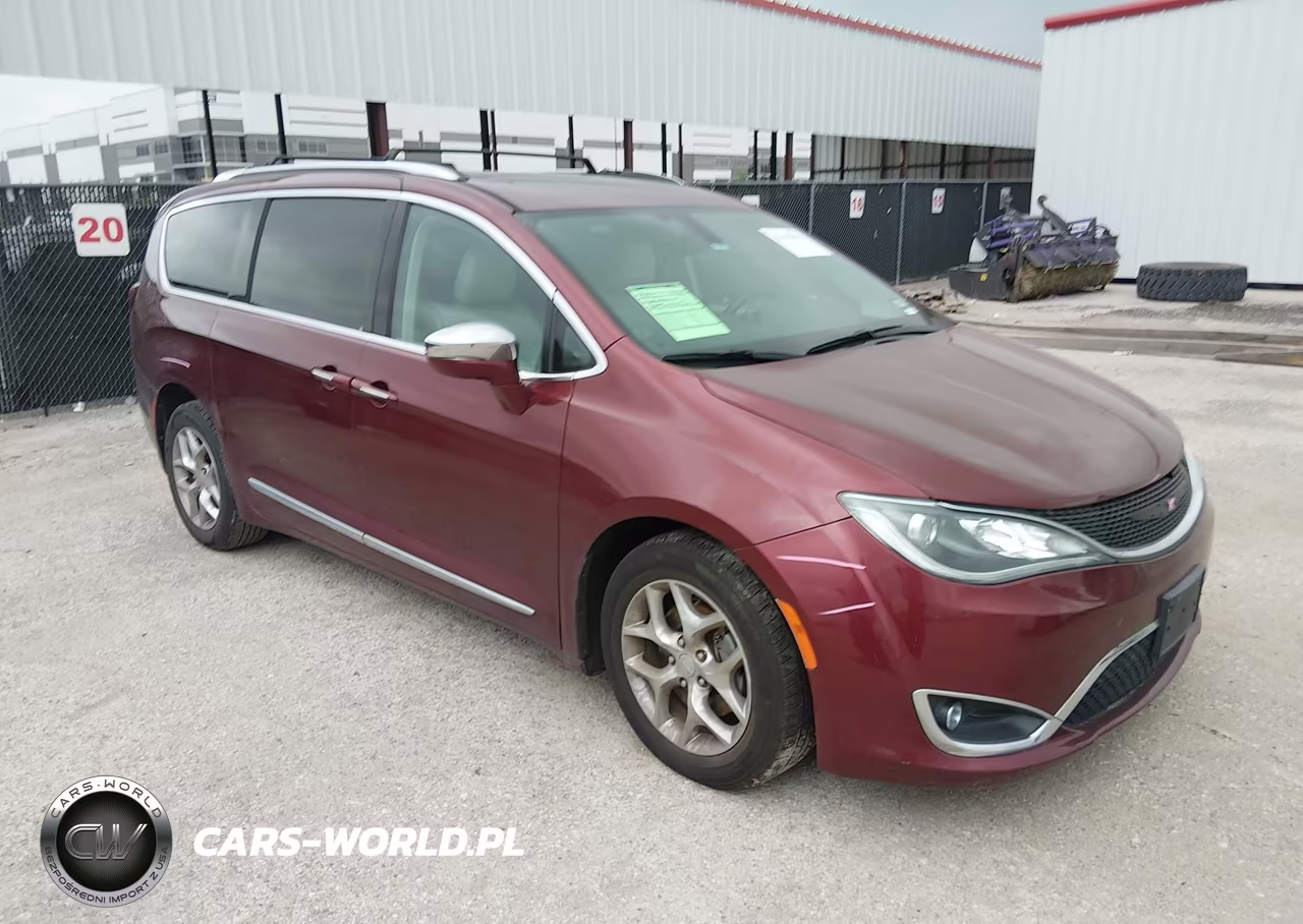 2017 Chrysler Pacifica Limited – zdjęcie 1 z 16