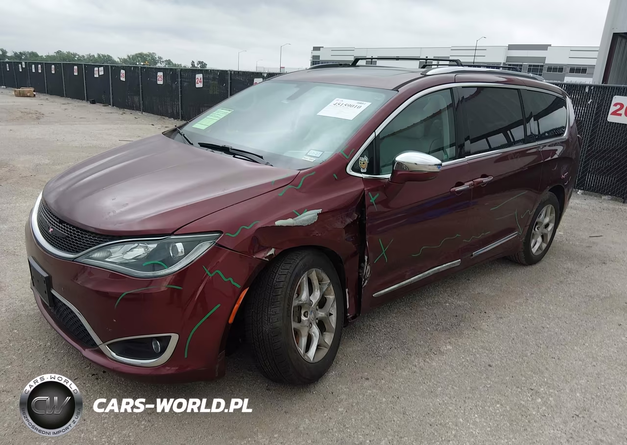 2017 Chrysler Pacifica Limited VIN:2C4RC1GG8HR610947 - 2