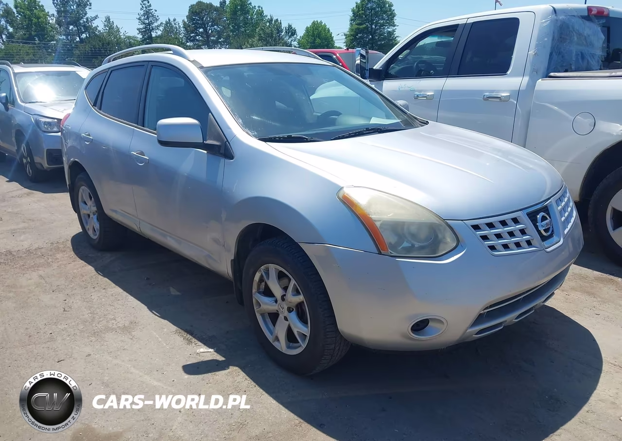 2008 Nissan Rogue Sl
