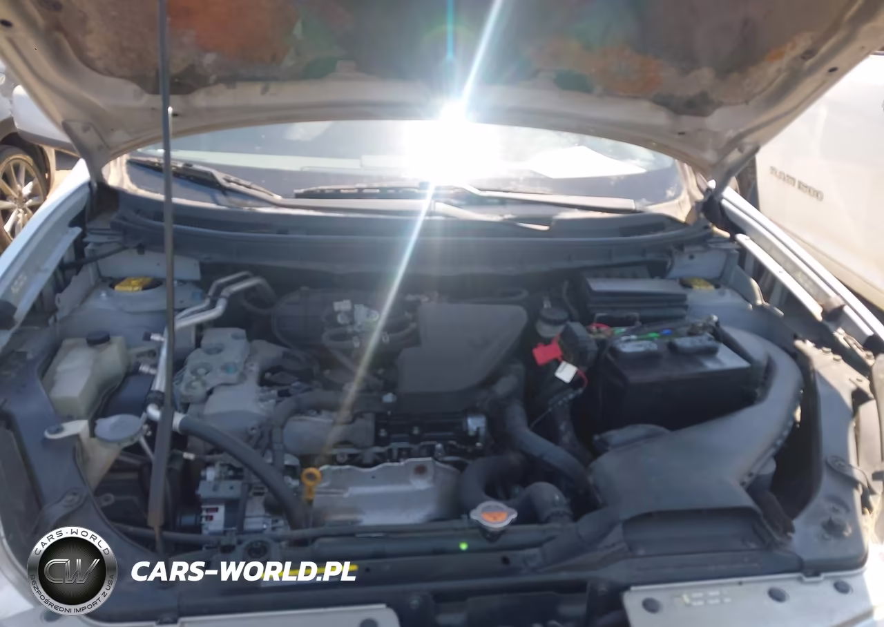 2008 Nissan Rogue Sl VIN:JN8AS58V98W145062 - 10