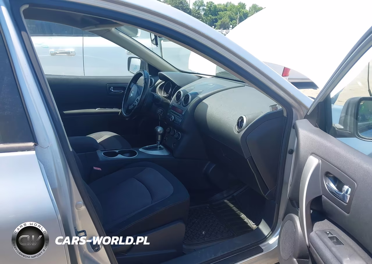 2008 Nissan Rogue Sl VIN:JN8AS58V98W145062 - 5