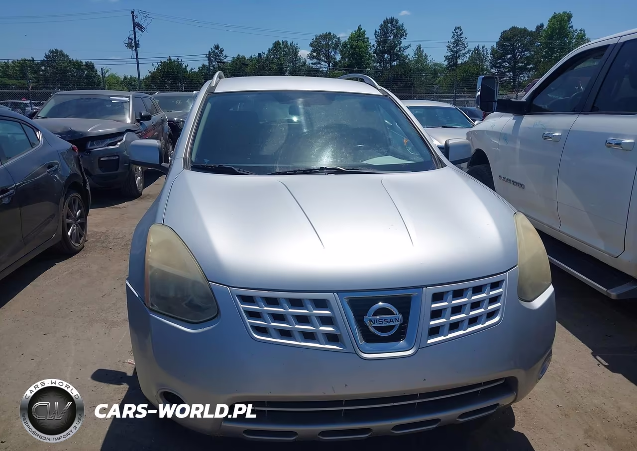 2008 Nissan Rogue Sl VIN:JN8AS58V98W145062 - 6