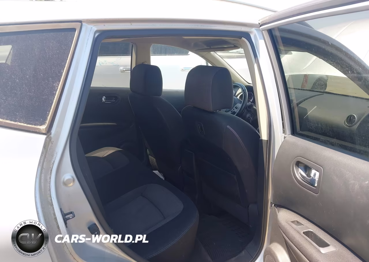 2008 Nissan Rogue Sl VIN:JN8AS58V98W145062 - 8