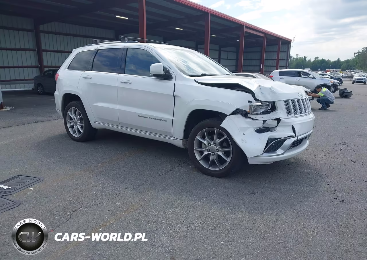 2015 Jeep Grand Cherokee Summit