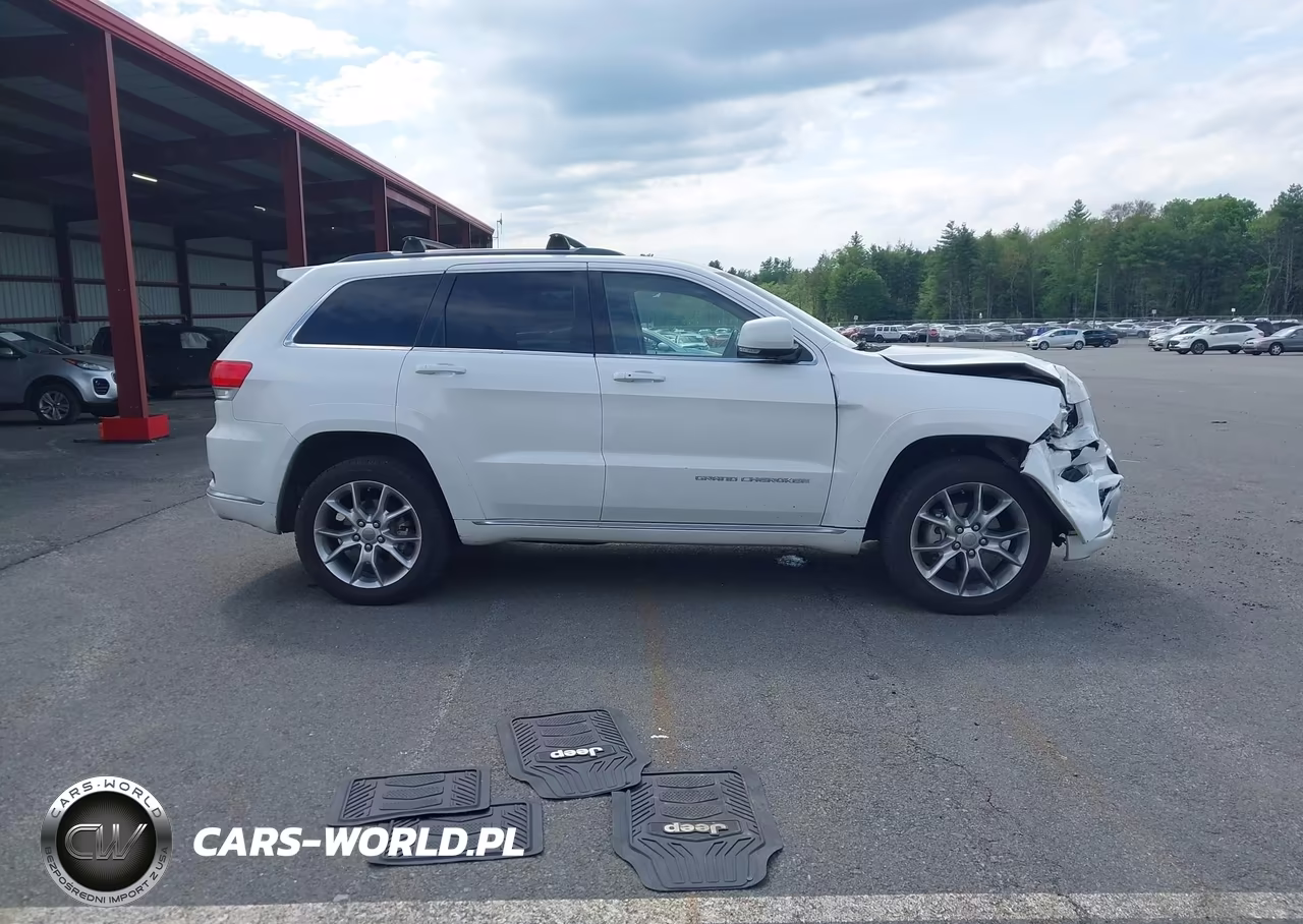 2015 Jeep Grand Cherokee Summit VIN:1C4RJFJG1FC955402 - 13