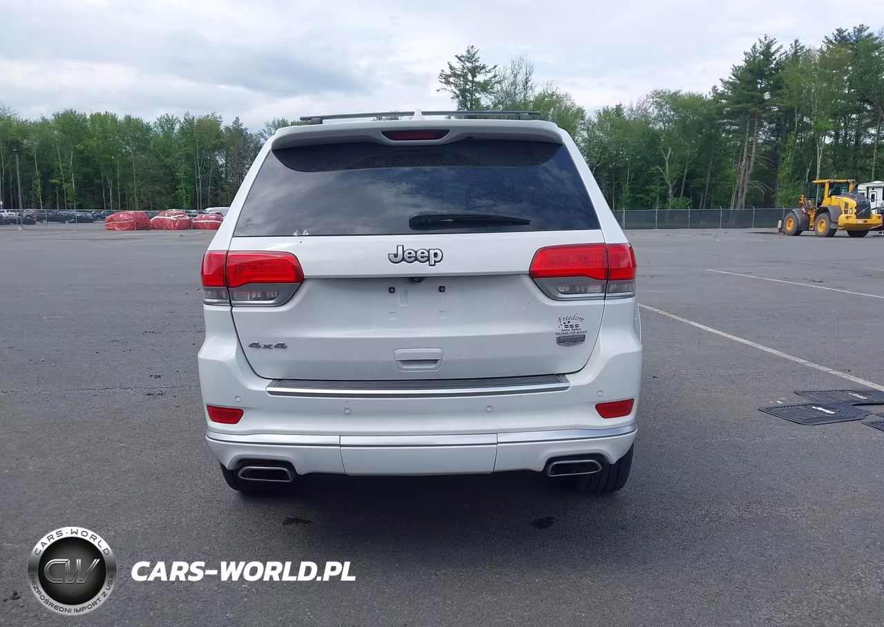 2015 Jeep Grand Cherokee Summit VIN:1C4RJFJG1FC955402 - 16