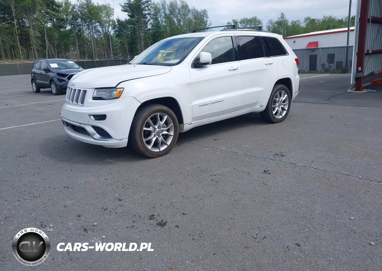 2015 Jeep Grand Cherokee Summit VIN:1C4RJFJG1FC955402 - 2