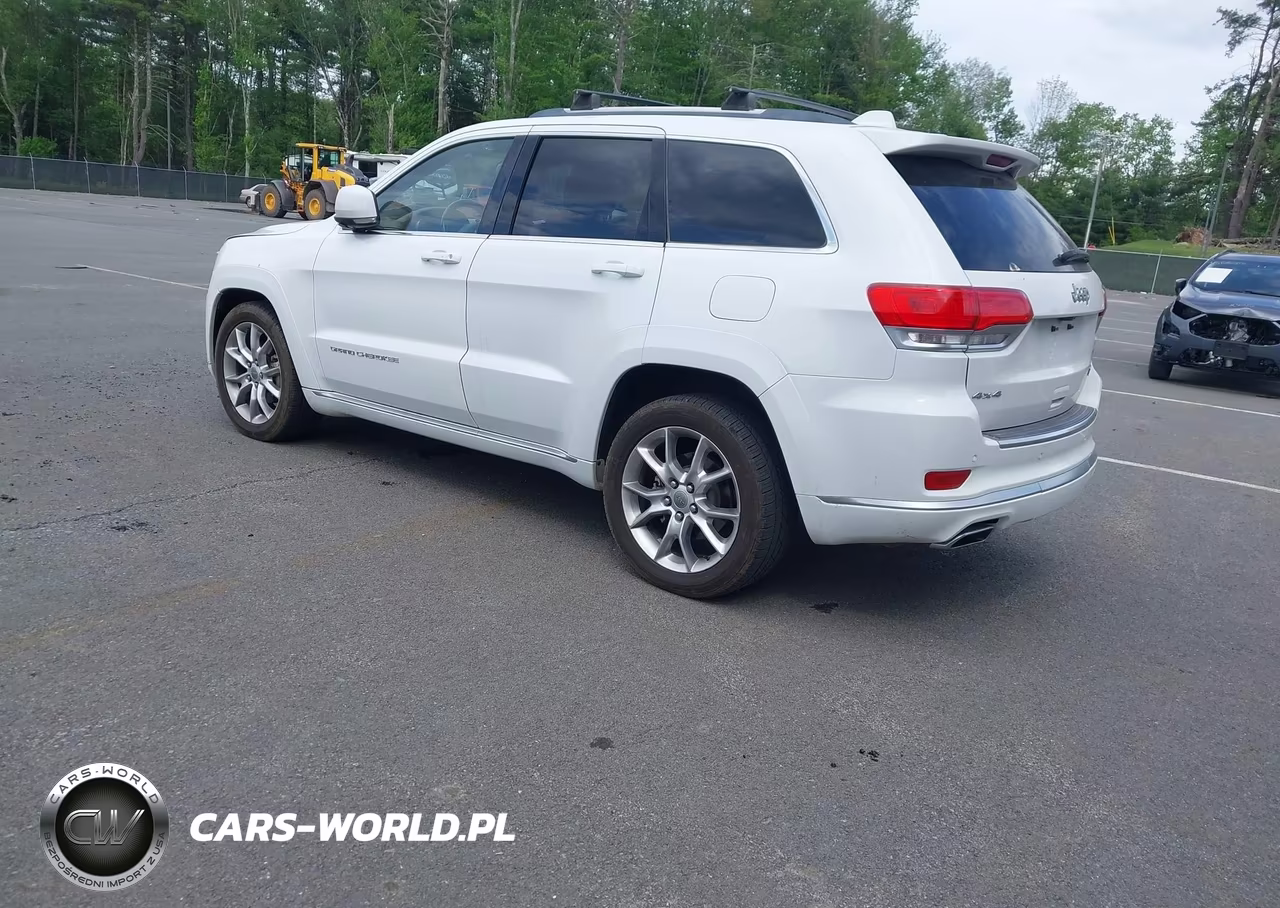 2015 Jeep Grand Cherokee Summit VIN:1C4RJFJG1FC955402 - 3