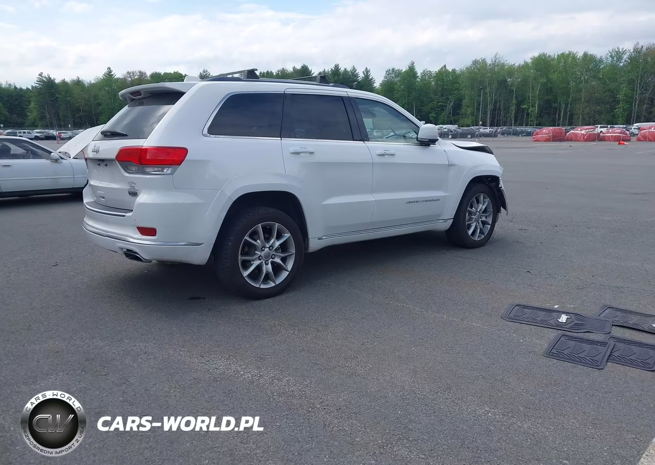 2015 Jeep Grand Cherokee Summit VIN:1C4RJFJG1FC955402 - 4