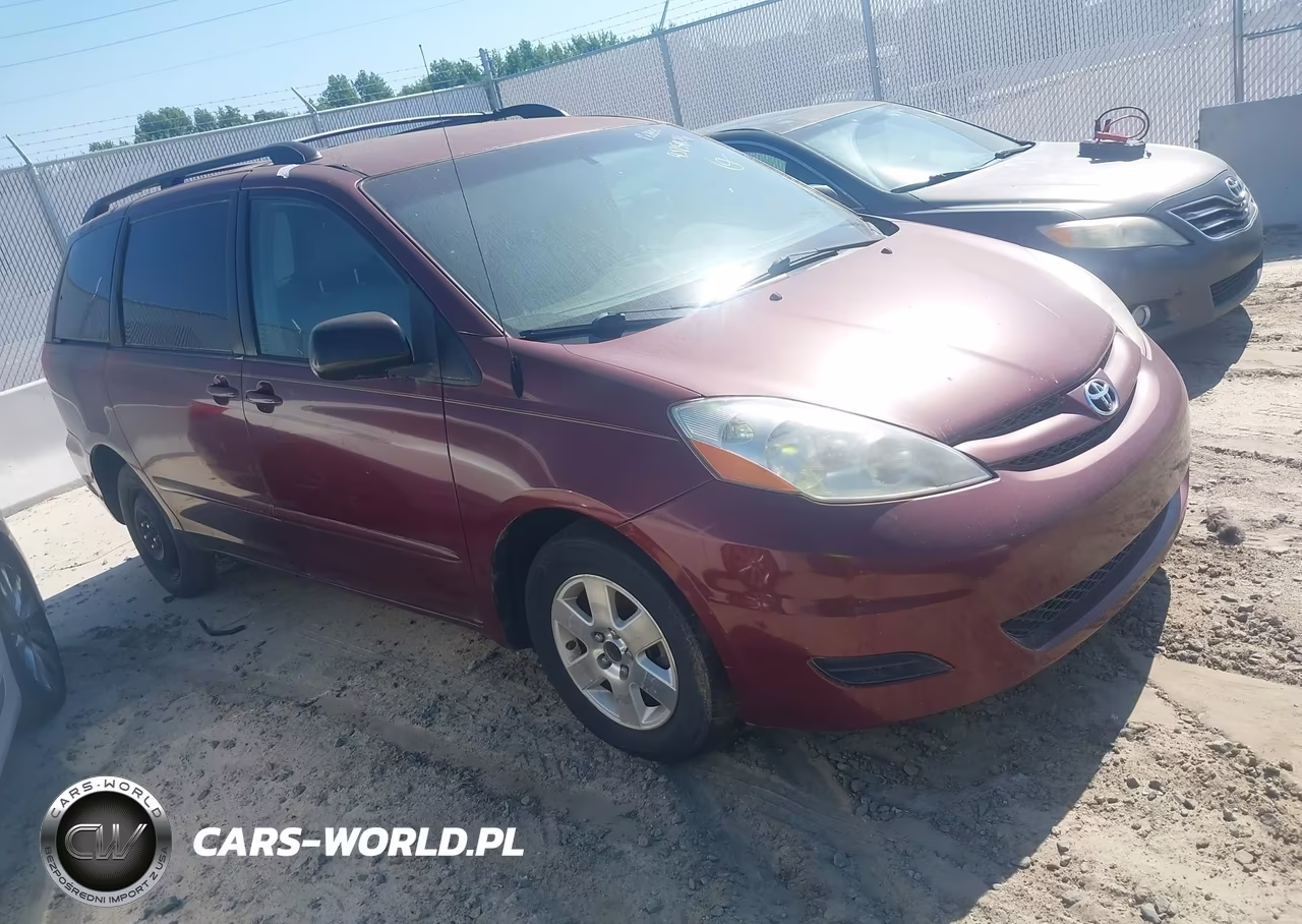 2007 Toyota Sienna Le