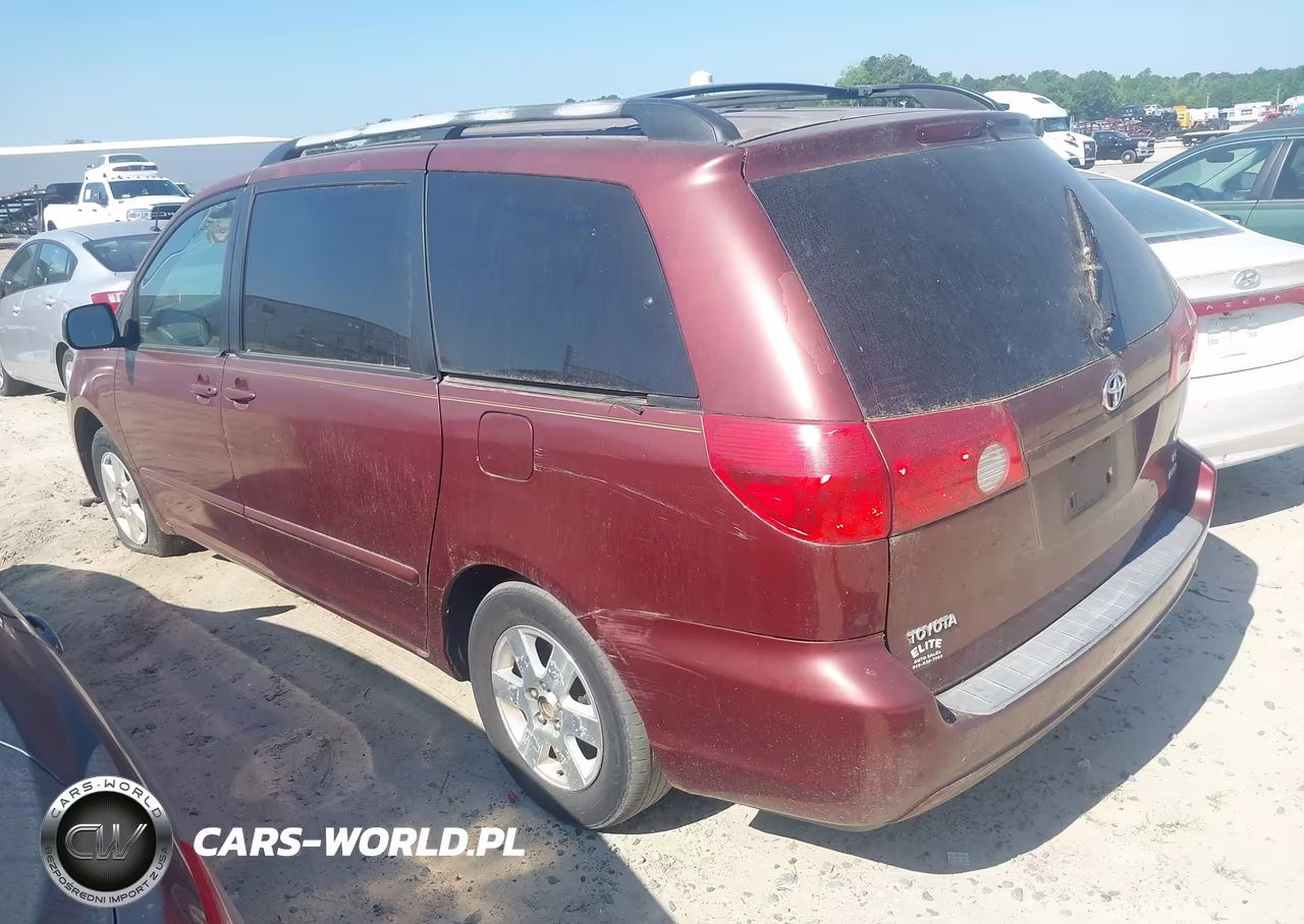 2007 Toyota Sienna Le VIN:5TDZK23C67S087915 - 3