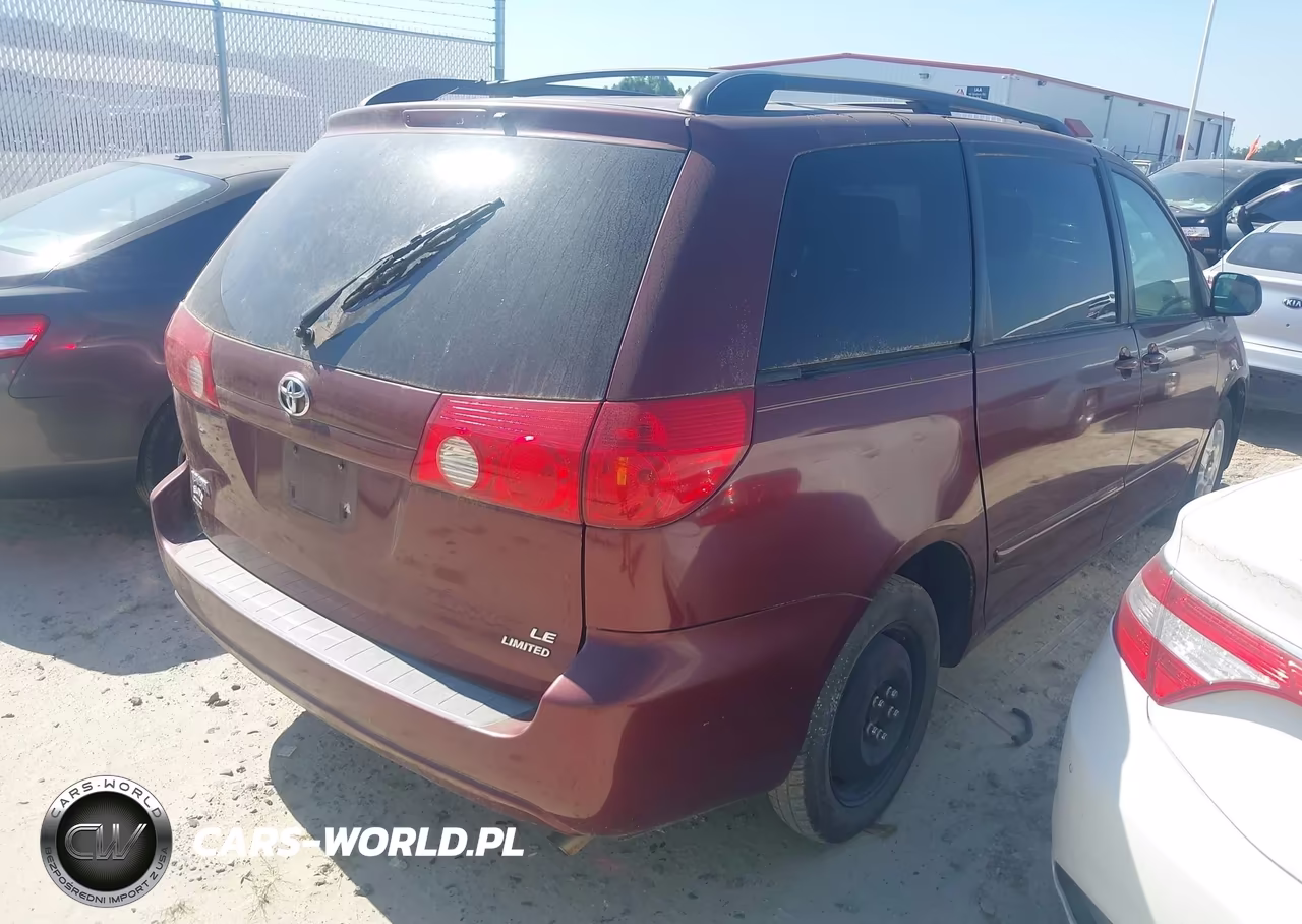 2007 Toyota Sienna Le VIN:5TDZK23C67S087915 - 4