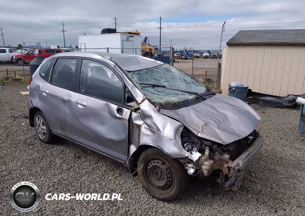2008 Honda Fit
