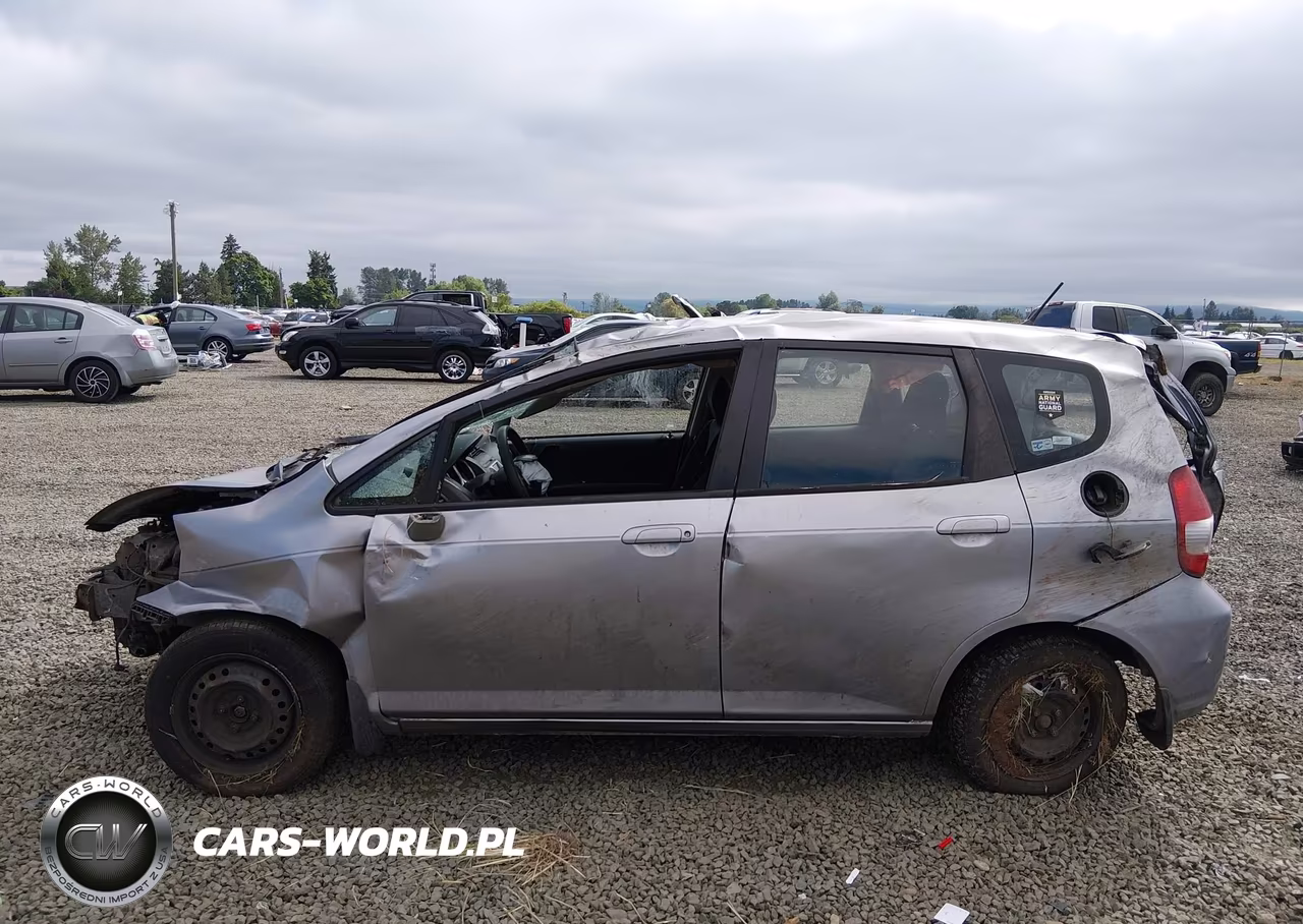 2008 Honda Fit VIN:JHMGD38488S047383 - 15