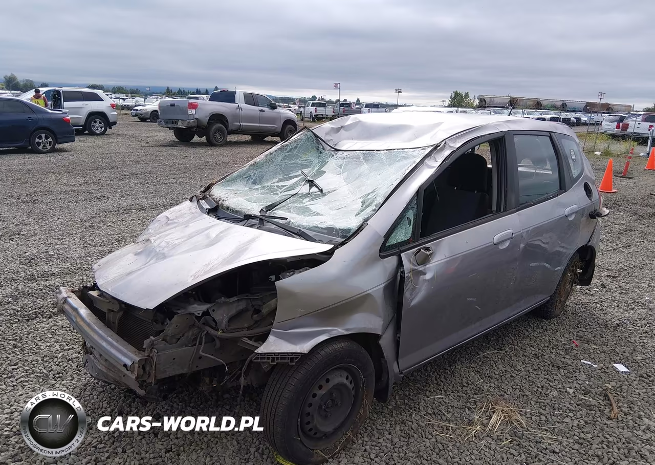 2008 Honda Fit VIN:JHMGD38488S047383 - 2