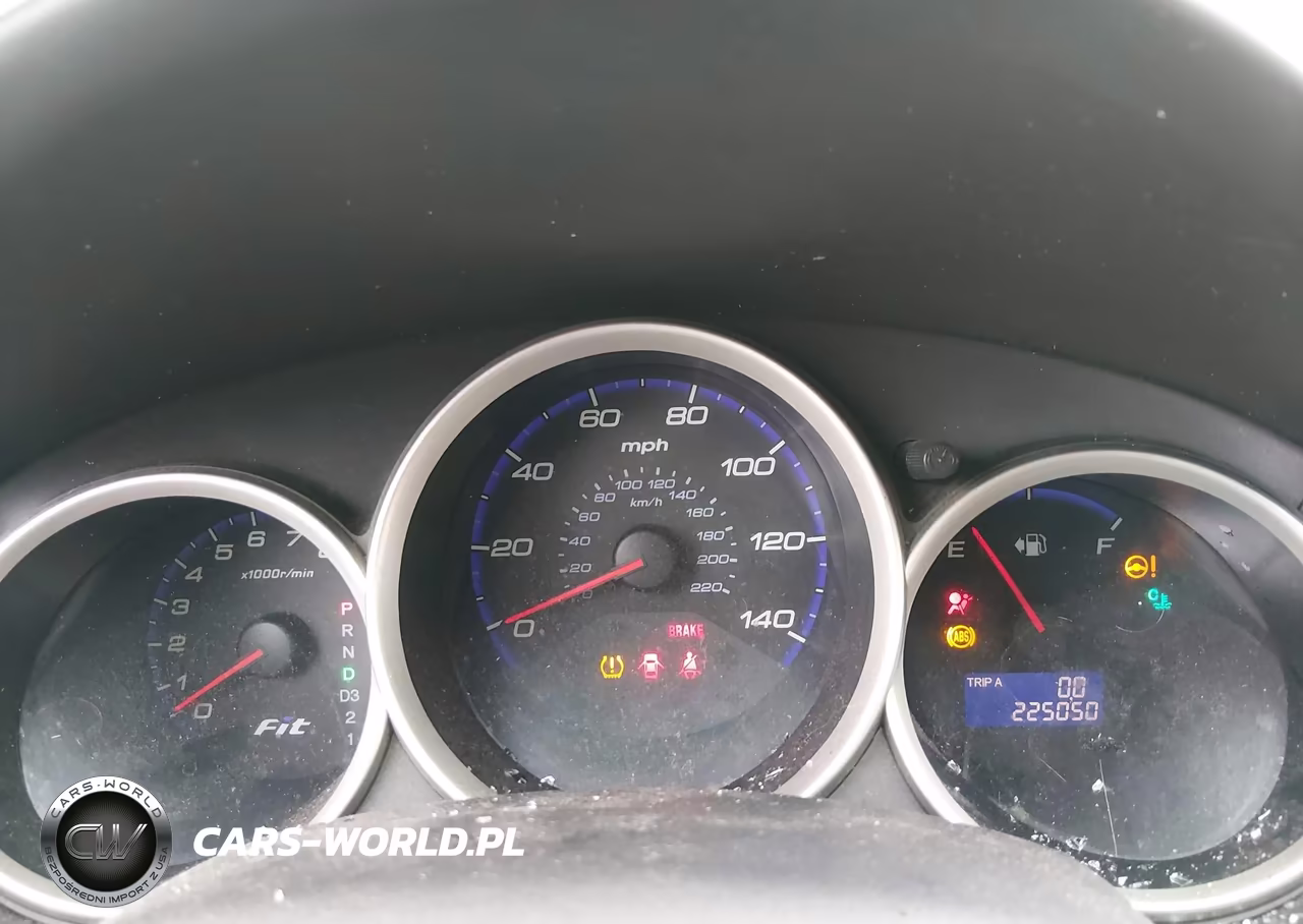 2008 Honda Fit VIN:JHMGD38488S047383 - 7