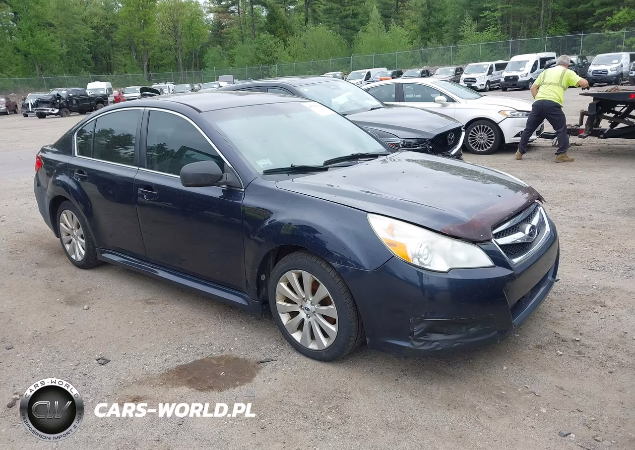 2012 Subaru Legacy 2.5I Limited
