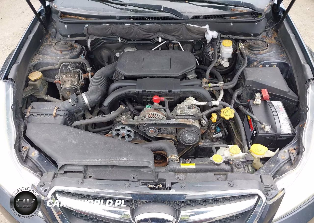 2012 Subaru Legacy 2.5I Limited VIN:4S3BMBK64C3003237 - 10