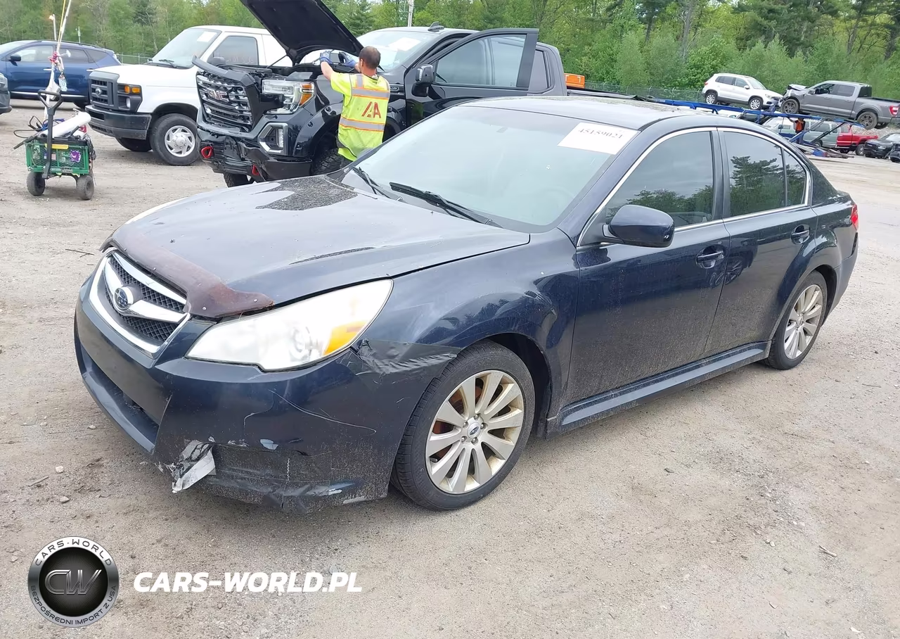2012 Subaru Legacy 2.5I Limited VIN:4S3BMBK64C3003237 - 2