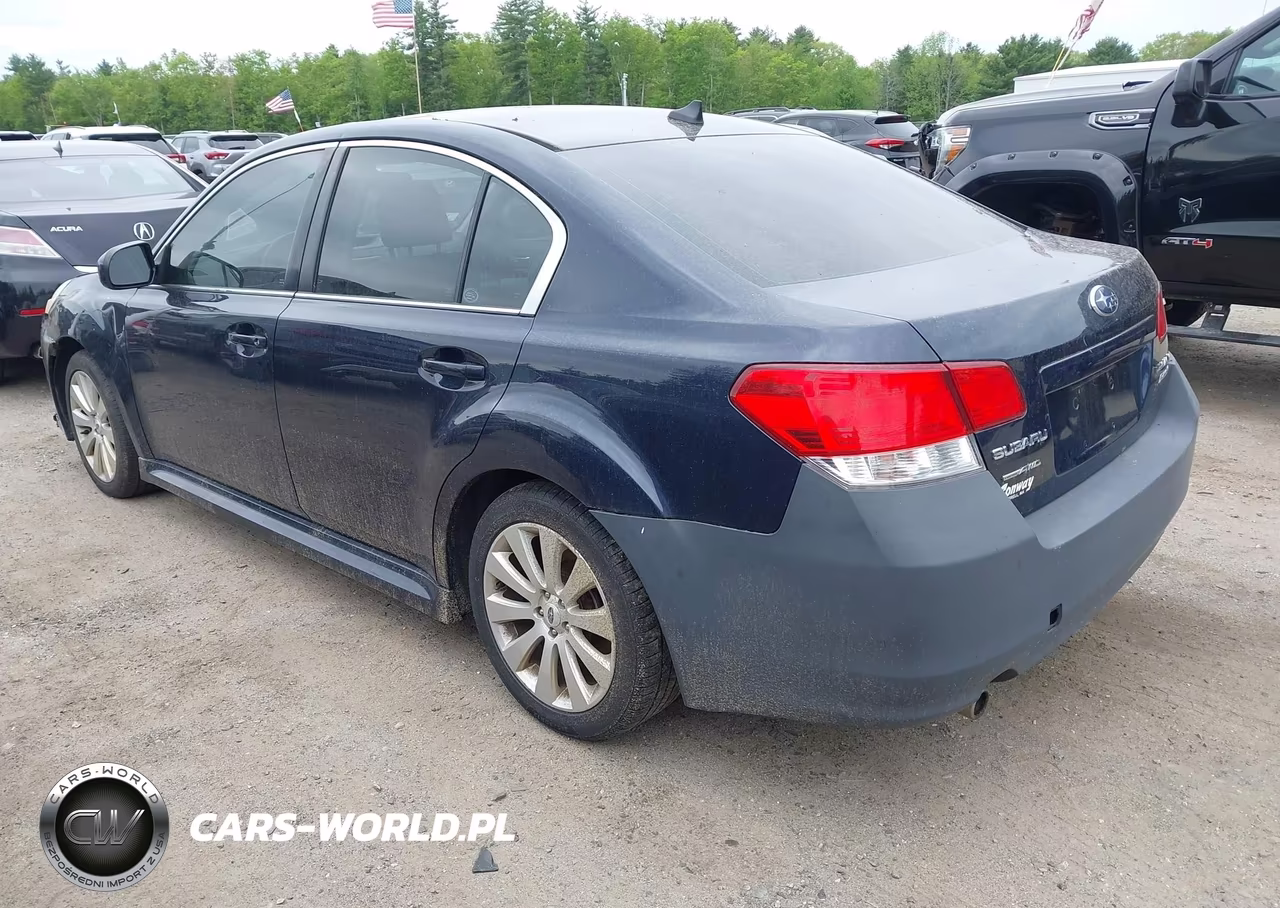 2012 Subaru Legacy 2.5I Limited VIN:4S3BMBK64C3003237 - 3