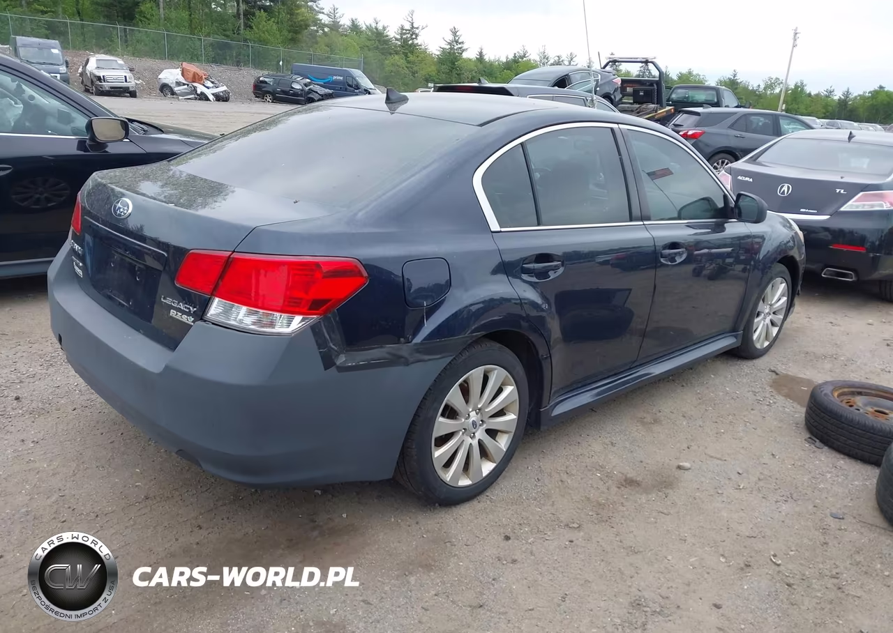 2012 Subaru Legacy 2.5I Limited VIN:4S3BMBK64C3003237 - 4