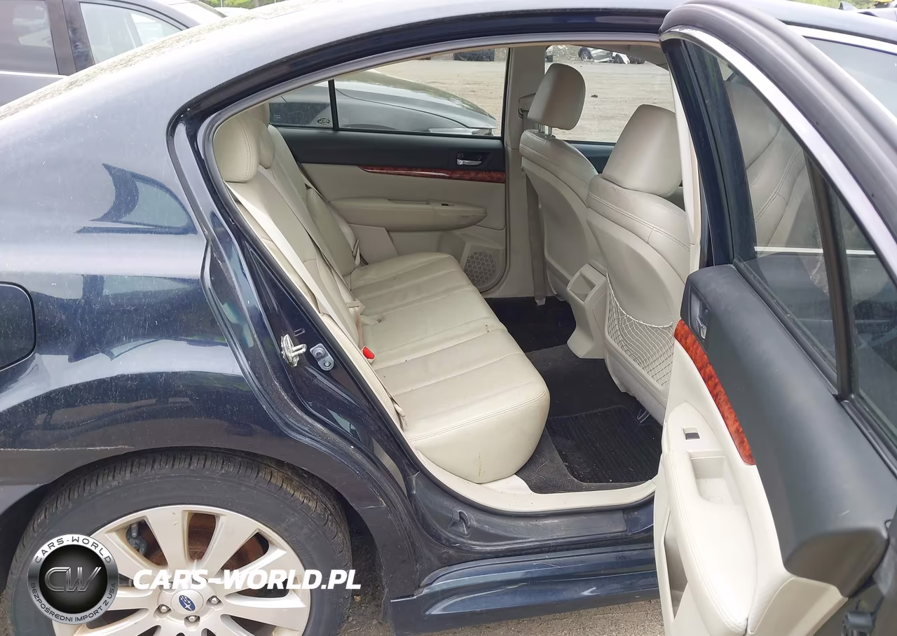 2012 Subaru Legacy 2.5I Limited VIN:4S3BMBK64C3003237 - 8