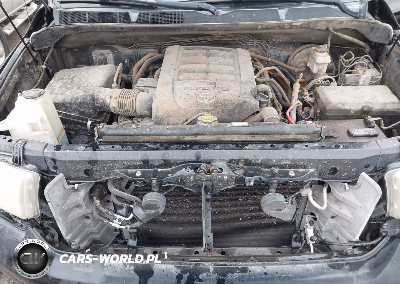 2013 Toyota Tundra Limited 5.7L V8 VIN:5TFHY5F11DX306419 - 10