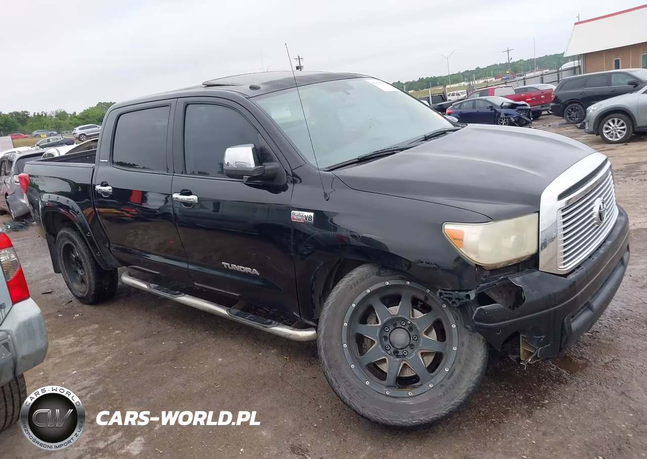 2013 Toyota Tundra Limited 5.7L V8 VIN:5TFHY5F11DX306419 - 13