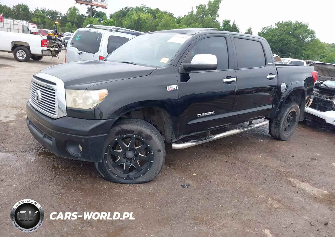 2013 Toyota Tundra Limited 5.7L V8 VIN:5TFHY5F11DX306419 - 2