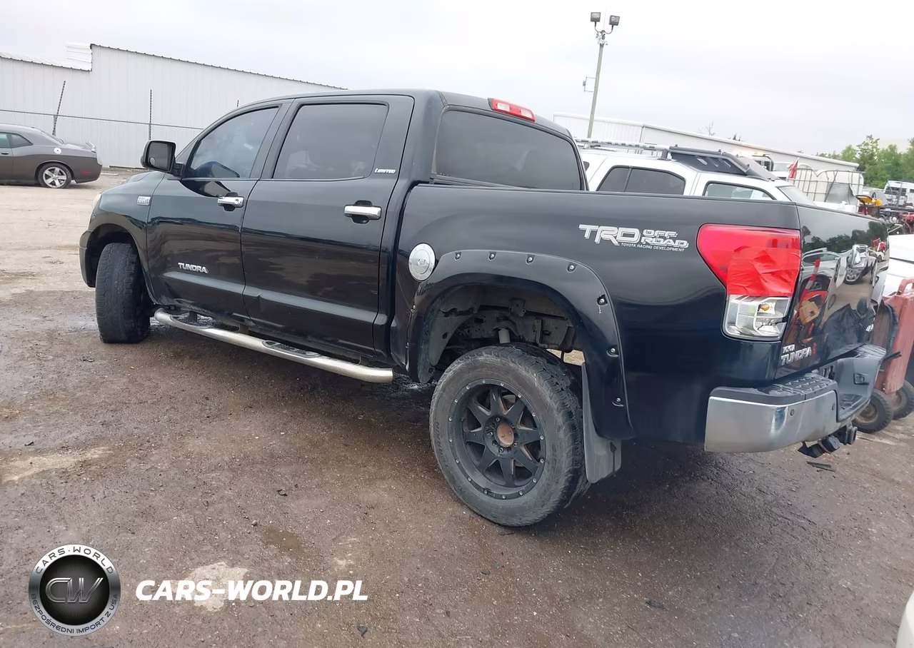 2013 Toyota Tundra Limited 5.7L V8 VIN:5TFHY5F11DX306419 - 3