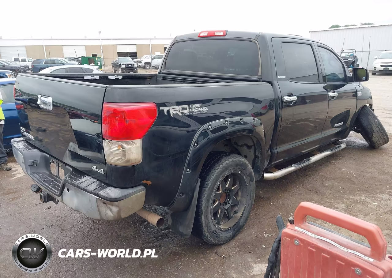 2013 Toyota Tundra Limited 5.7L V8 VIN:5TFHY5F11DX306419 - 4