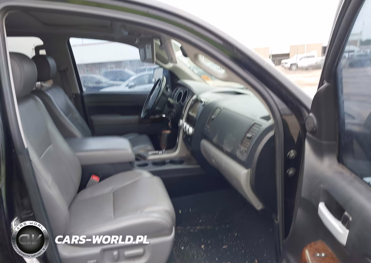 2013 Toyota Tundra Limited 5.7L V8 VIN:5TFHY5F11DX306419 - 5