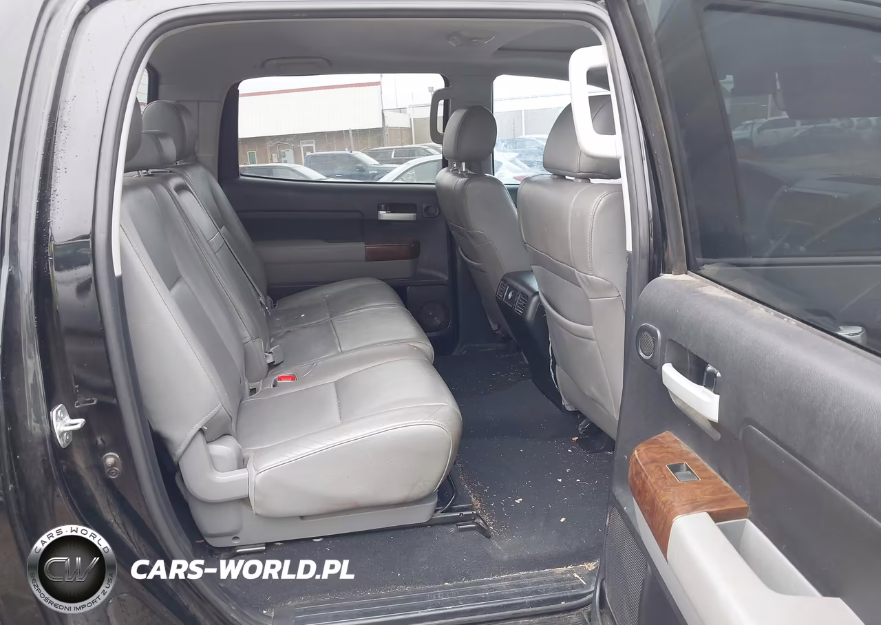 2013 Toyota Tundra Limited 5.7L V8 VIN:5TFHY5F11DX306419 - 8
