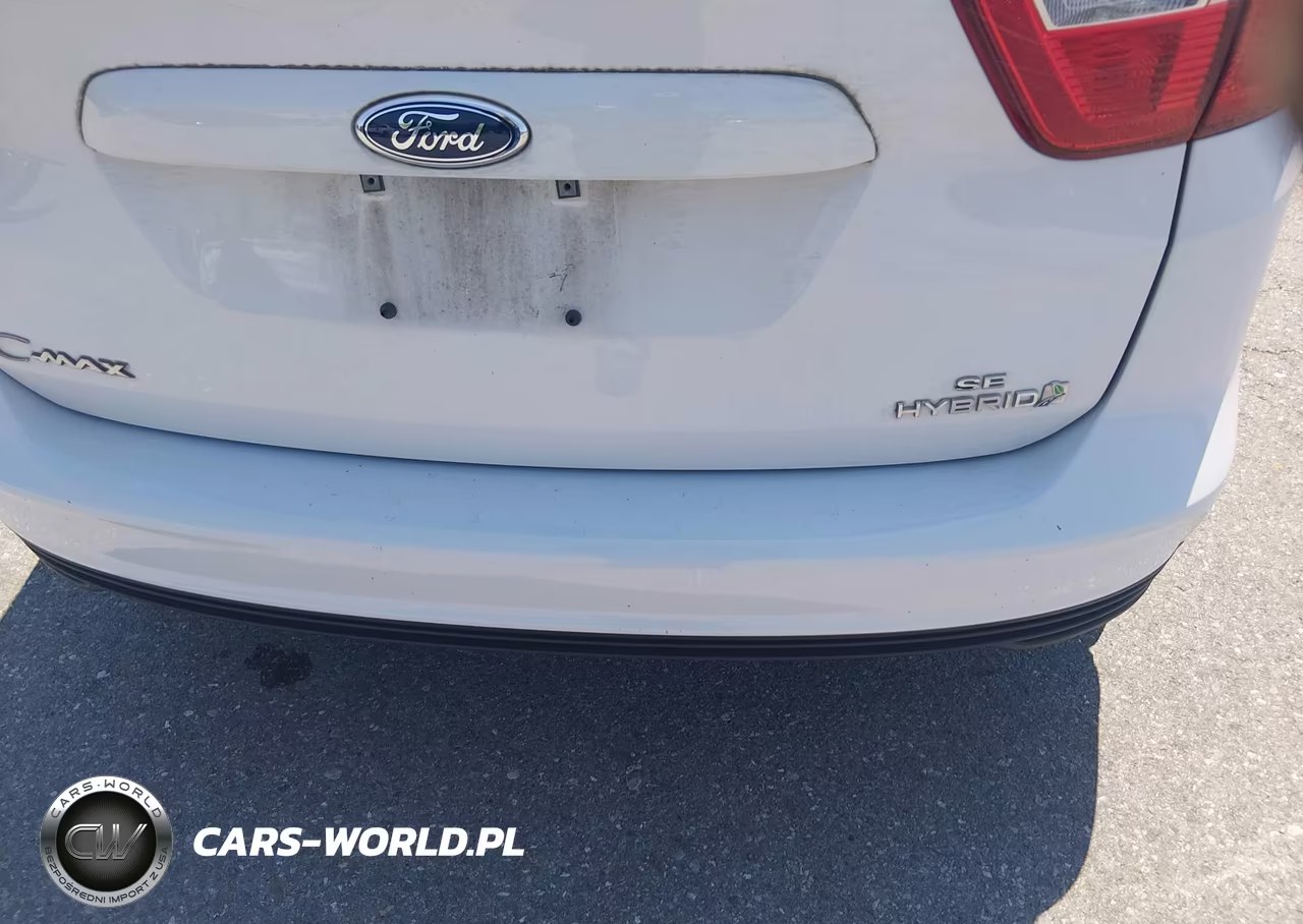 2016 Ford C-Max Hybrid Se VIN:1FADP5AUXGL116249 - 14